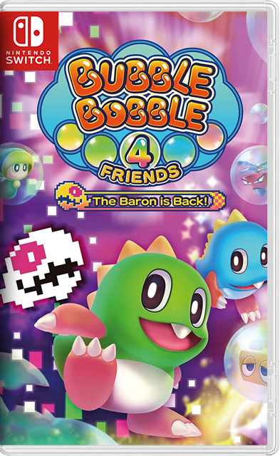 [Nintendo Switch] Bubble Bobble 4 Friends the Baron is Back / Puzzle Bobble Everybubble! / Puzzle Bobble 2X-3 S-Tribute Arcade Edition / Parasol Stars the Story of Bubble Bobble III (3) [NSZ][ENG]