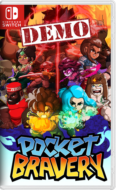 [Nintendo Switch] Pocket Bravery (демонстрационная версия) [NSP][DEMO][ENG]