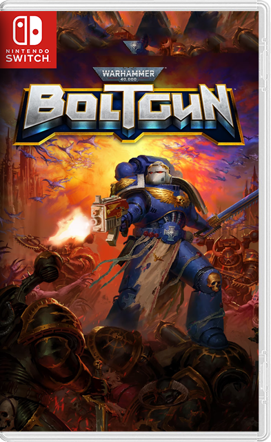 [Nintendo Switch] Warhammer 40000 Boltgun + DLC Forges of Corruption [NSP][RUS/Multi11]