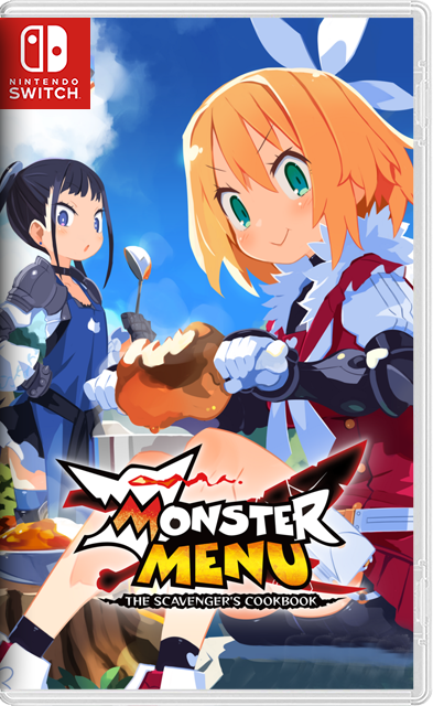 [Nintendo Switch] Monster Menu the Scavenger's Cookbook + 5 DLC [NSZ][ENG]