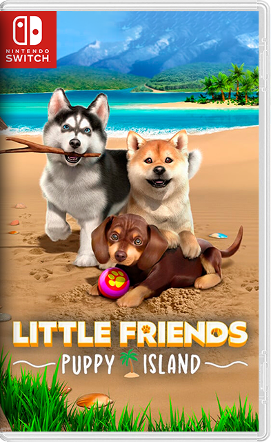 [Nintendo Switch] Little Friends: Puppy Island [NSZ][ENG]