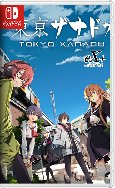 [Nintendo Switch] Tokyo Xanadu eX Plus [NSZ][ENG]