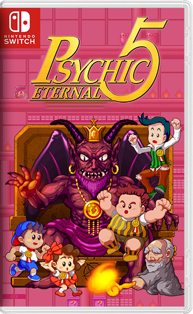 [Nintendo Switch] Psychic 5 Eternal [NSZ][ENG]