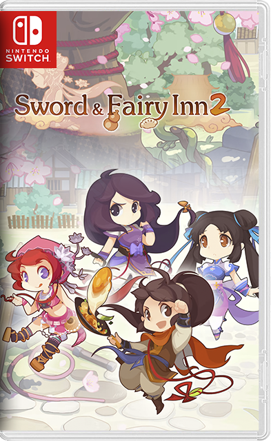 [Nintendo Switch] Sword and Fairy Inn 2 [NSZ][ENG]