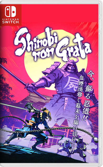 [Nintendo Switch] Shinobi Non Grata [NSZ][ENG]