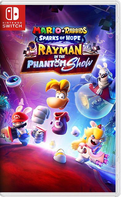 [Nintendo Switch] Mario + Rabbids Sparks of Hope + 4 DLC (Rayman in the Phantom Show) [NSP][ENG]