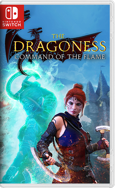 [Nintendo Switch] The Dragoness Command of the Flame [NSZ][RUS/Multi6]