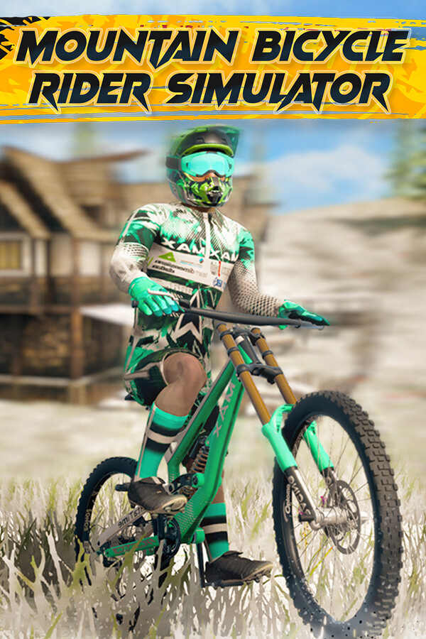 Mountain Bicycle Rider Simulator [P] [RUS + ENG + 24] (2023) (1.0) [Scene]