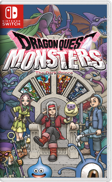 [Nintendo Switch] Dragon Quest Monsters the Dark Prince + 32 DLC [NSZ][ENG]