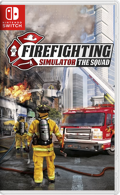 [Nintendo Switch] Firefighting Simulator the Squad [NSP][RUS/Multi10]