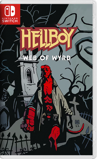 [Nintendo Switch] Hellboy Web of Wyrd [NSP][RUS/Multi8]