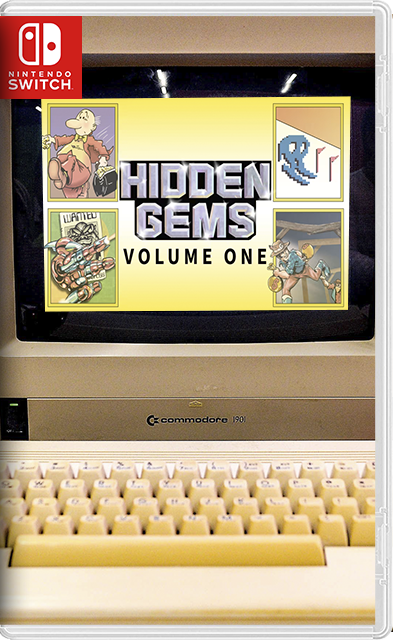 [Nintendo Switch] 4 Commodore 64 games: Gilligan's Gold / Horace Goes Skiing / Mutant Monty / Noman (Hidden Gems Volume One) [NSZ][ENG]