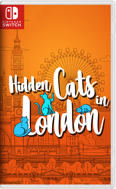 [Nintendo Switch] Hidden Cats in London / Berlin [NSZ][ENG]