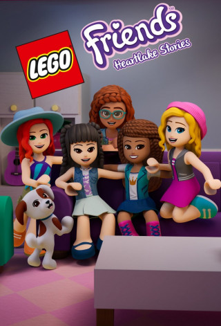 LEGO Friends Хартлейкские истории / Истории Хартлейк-Сити / LEGO Friends: Heartlake Stories / Сезон: 1 / Серии: 1-4 из 4 (Меган Расселл / Megan Russell) [2022, США, мультфильм, детский, приключения, WEB-DL 1080p] Dub + Original Eng + Sub Eng