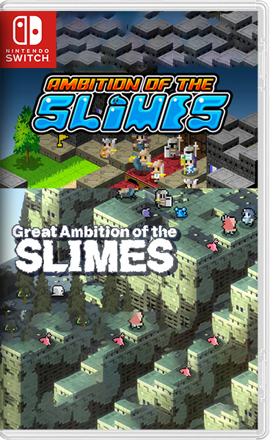 [Nintendo Switch] Ambition of the Slimes / Great Ambition of the Slimes [NSZ][ENG]