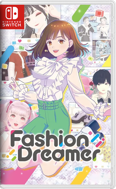 [Nintendo Switch] Fashion Dreamer + 4 DLC [NSZ][ENG]