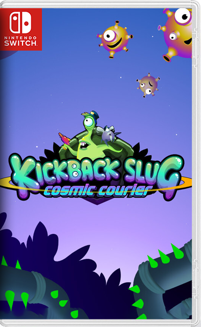 [Nintendo Switch] Kickback Slug Cosmic Courier [NSZ][RUS/Multi7]