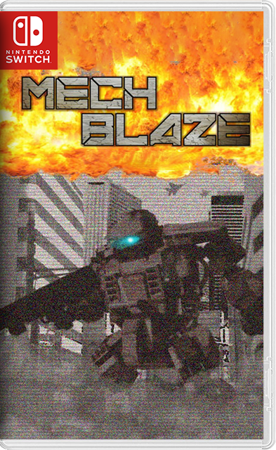 [Nintendo Switch] Mechblaze [NSZ][ENG]