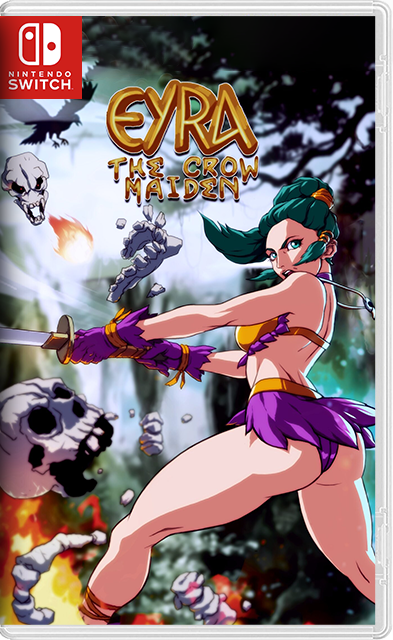 [Nintendo Switch] Eyra the Crow Maiden [NSZ][RUS/Multi13]