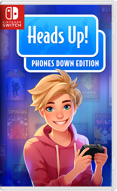 [Nintendo Switch] Heads Up Phones Down edition [NSZ][ENG]