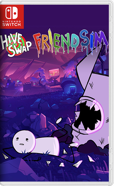 [Nintendo Switch] Hiveswap Friendsim Vol. 1-18 Complete / Pesterquest 1-14: Andrew Hussie's MS Paint Reader Saga [NSZ][ENG]