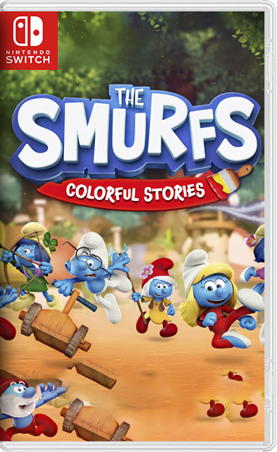 [Nintendo Switch] The Smurfs: Colorful Stories / Learn and Play [NSZ][ENG]