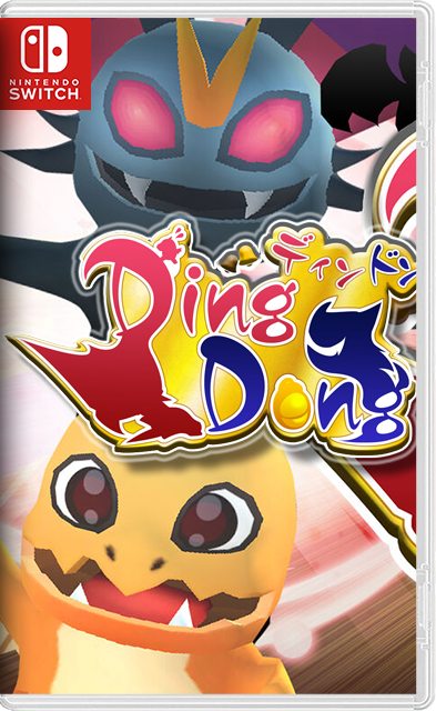 [Nintendo Switch] DingDong (Ding Dong) [NSZ][ENG (Mod.)/JAP]