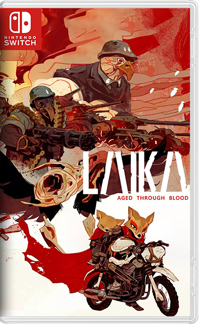 [Nintendo Switch] Laika Aged Through Blood [NSZ][RUS/Multi8]