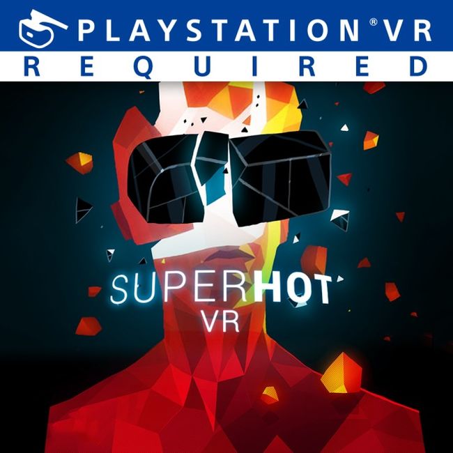 [PS VR Only] SUPERHOT VR [EUR] [Multi+RUS] [1.08]