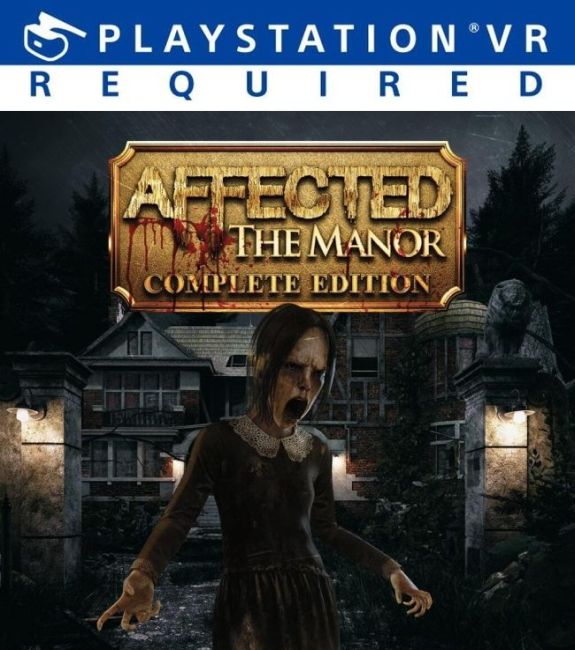 [PS VR Only] AFFECTED: The Manor - Complete Edition [EUR] [Multi+RUS] [1.03]