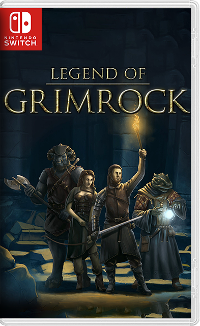 [Nintendo Switch] Legend of Grimrock [NSZ][ENG]