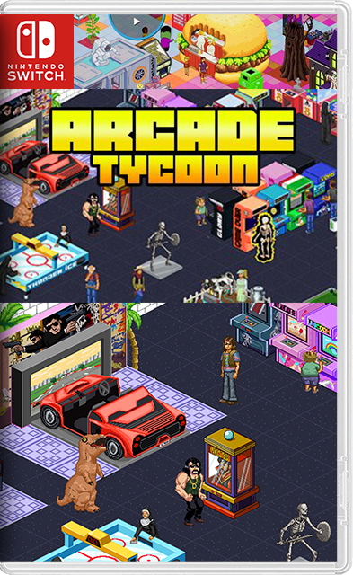 [Nintendo Switch] Arcade Tycoon Simulation [NSP][RUS/Multi9]