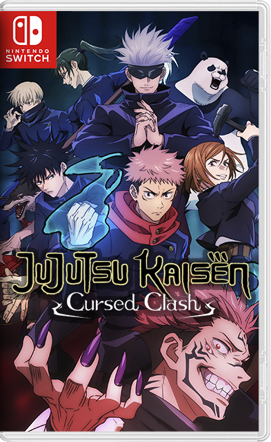 [Nintendo Switch] Jujutsu Kaisen Cursed Clash (Магическая битва / Sorcery Fight / JJK) + 7 DLC [NSP][ENG]