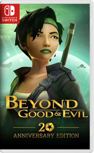 [Nintendo Switch] Beyond Good and Evil 20th Anniversary edition [NSZ][RUS/Multi10]