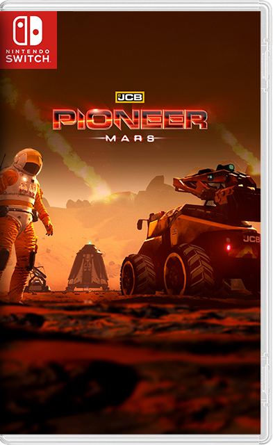 [Nintendo Switch] JCB Pioneer Mars [NSP][RUS/Multi7]