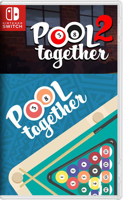 [Nintendo Switch] Pool Together 1-2 (бильярд) [NSZ][ENG]