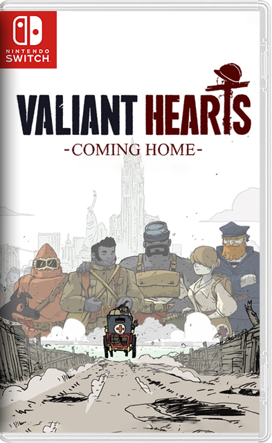 [Nintendo Switch] Valiant Hearts: Coming Home [NSZ][RUS/Multi11]