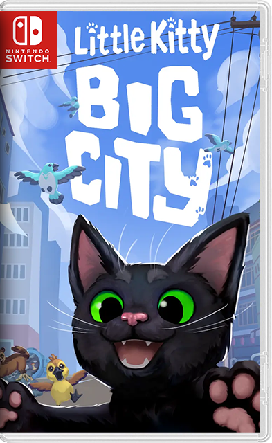 [Nintendo Switch] Little Kitty Big City [NSZ][RUS/Multi9]