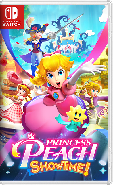 [Nintendo Switch] Princess Peach Showtime [NSP][RUS/Multi10]