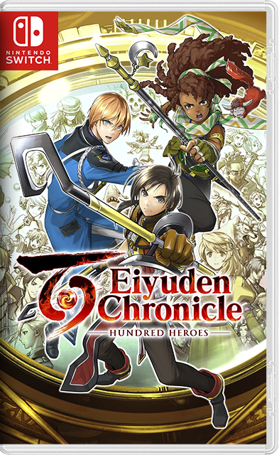 [Nintendo Switch] Eiyuden Chronicle Hundred Heroes + 5 DLC [NSP][RUS/Multi8]