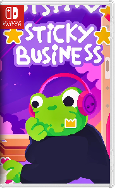 [Nintendo Switch] Sticky Business + DLC Plan With Me [NSZ][ENG]