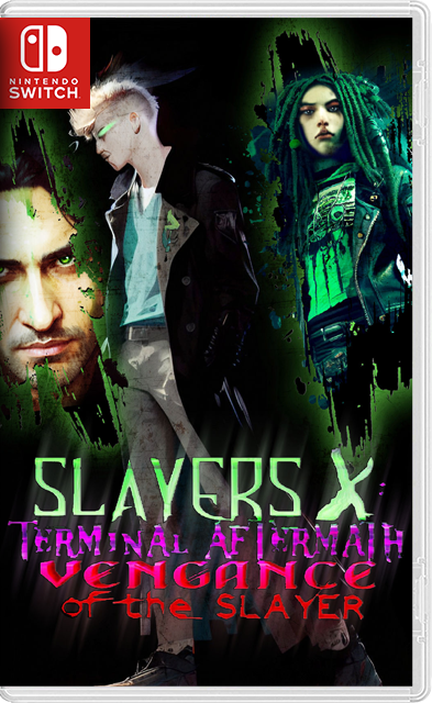 [Nintendo Switch] Slayers X Terminal Aftermath: Vengance of the Slayer [NSZ][RUS/Multi8]