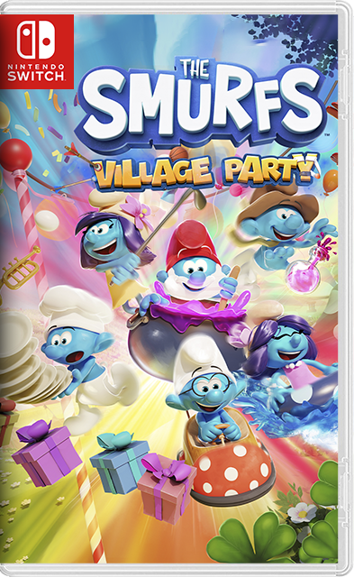 [Nintendo Switch] The Smurfs Village Party [NSZ][RUS/Multi10]