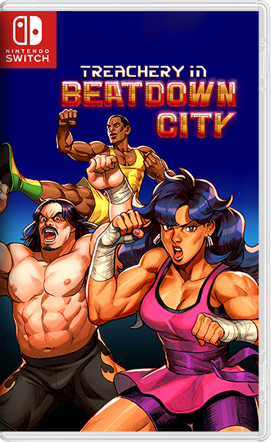 [Nintendo Switch] Treachery in Beatdown City [NSZ][RUS/Multi6]