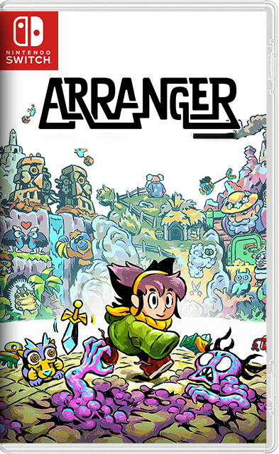 [Nintendo Switch] Arranger a Role-Puzzling Adventure [NSZ][ENG]