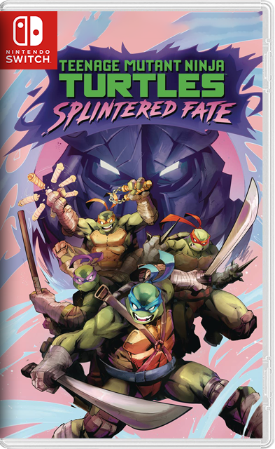 [Nintendo Switch] Teenage Mutant Ninja Turtles (TMNT) Splintered Fate [NSZ][RUS/Multi14]