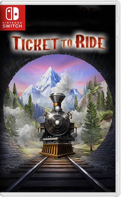 [Nintendo Switch] Ticket to Ride + 3 DLC [NSZ][ENG]