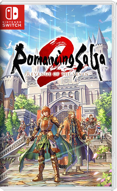 [Nintendo Switch] Romancing SaGa 2 Revenge of the Seven [NSZ][ENG]