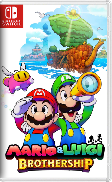 [Nintendo Switch] Mario & Luigi Brothership [NSP][ENG]