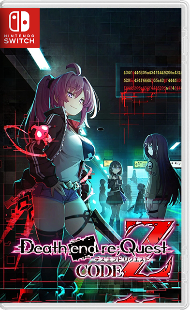 [Nintendo Switch] Death End Re Quest Code Z (デス エンド リクエスト コード) [NSP][JAP]